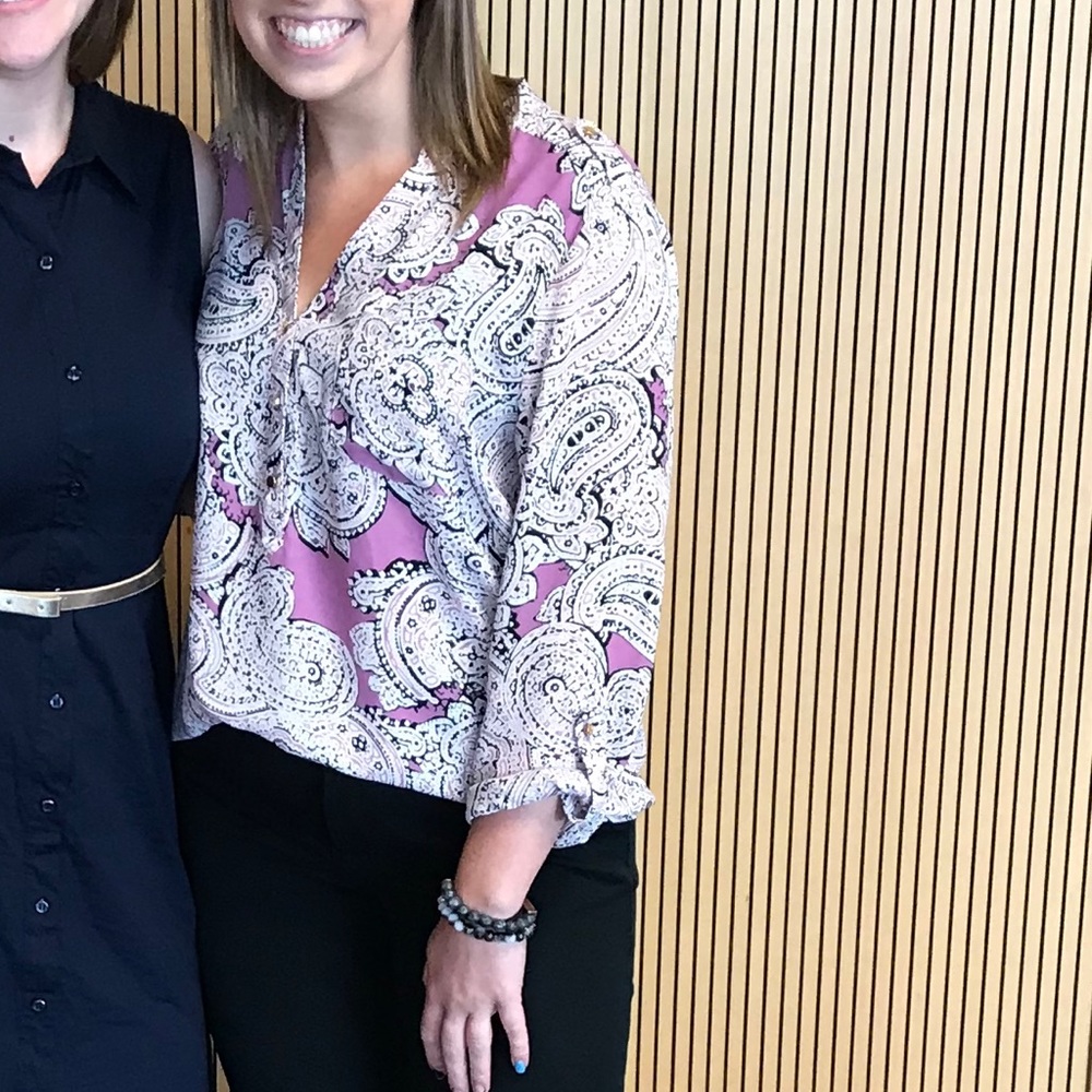 Floral blouse